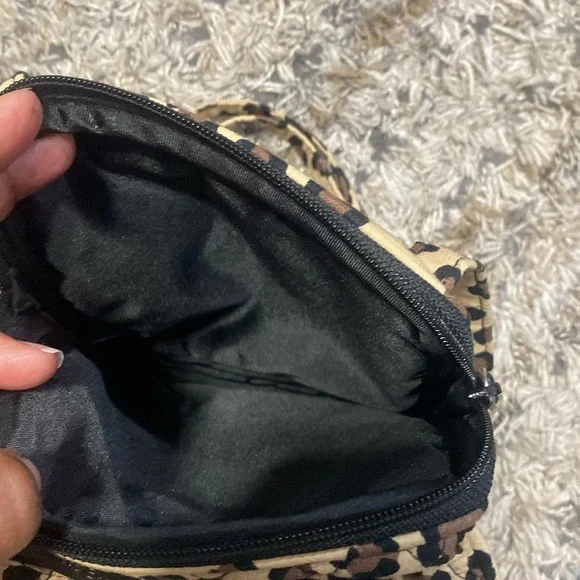 Vera Bradley Leopard Print Crossbody Bag - Picture 5 of 9